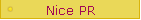 Nice PR